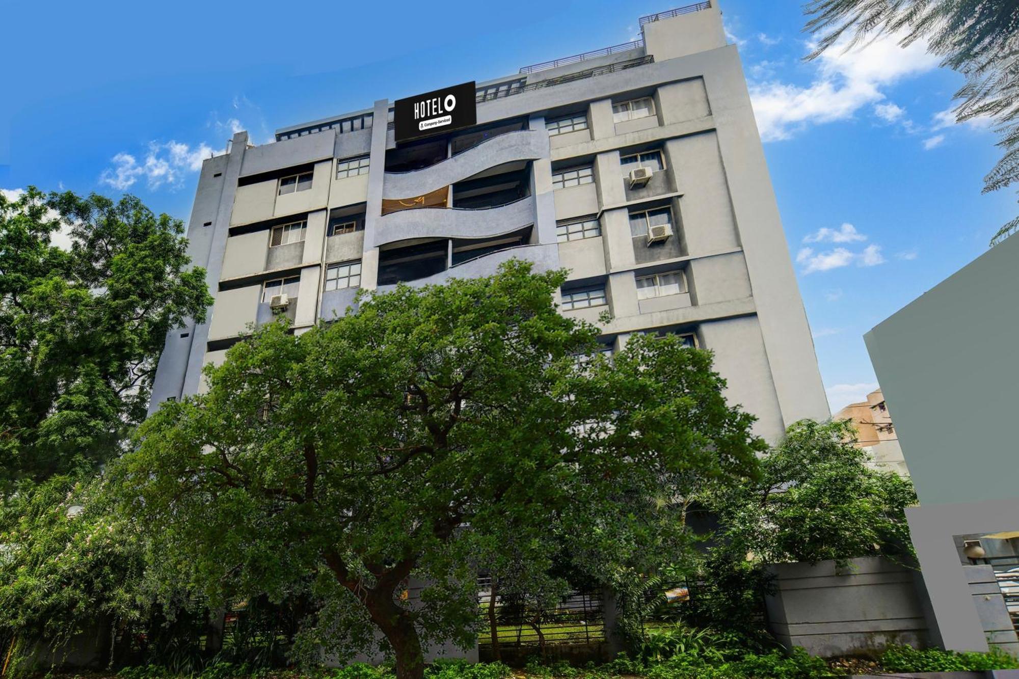 OYO 36855 Hotel Indraprasth Indore Exteriör bild