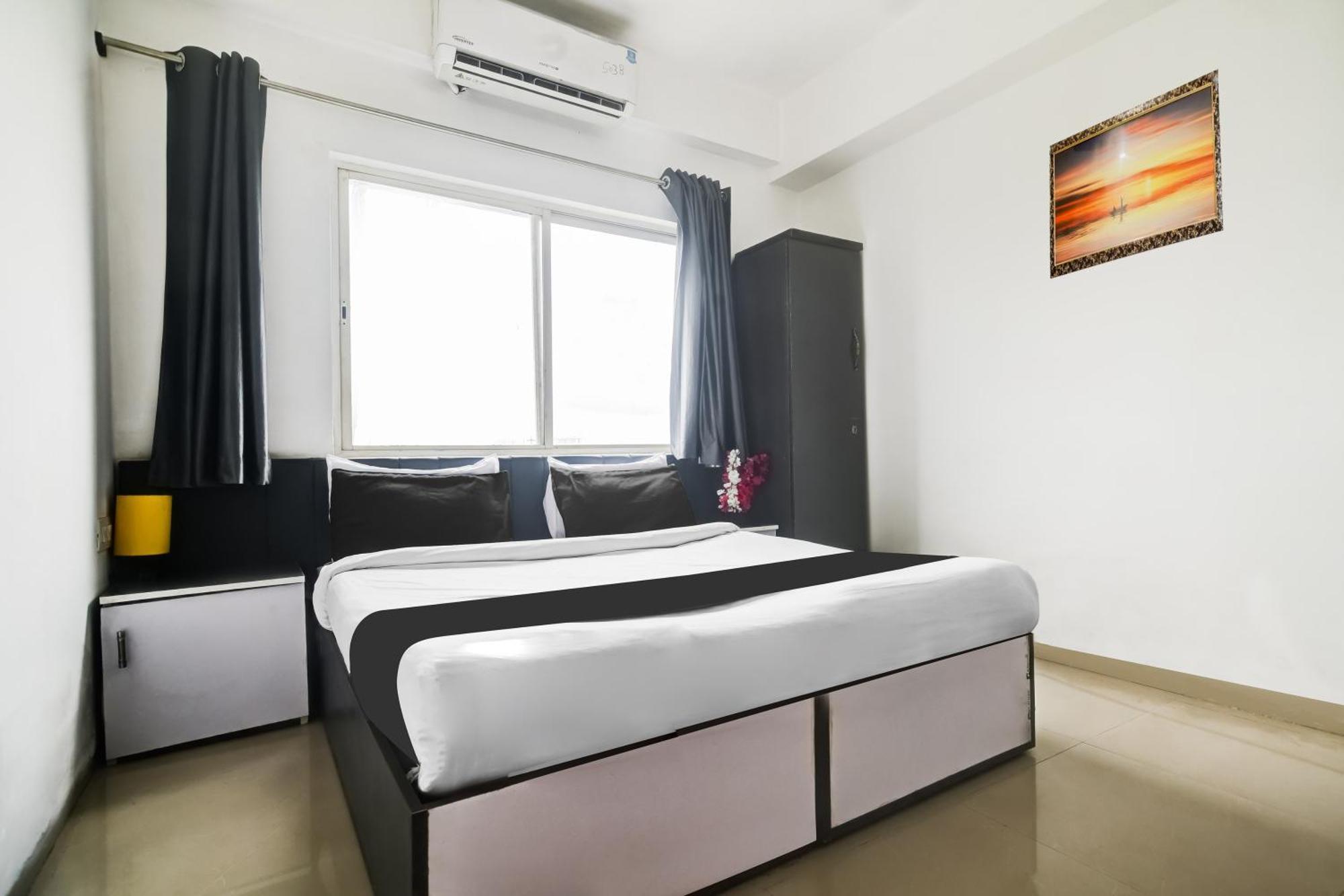 OYO 36855 Hotel Indraprasth Indore Exteriör bild