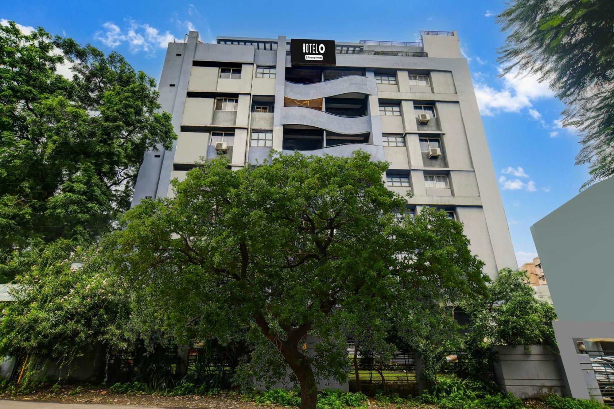 OYO 36855 Hotel Indraprasth Indore Exteriör bild