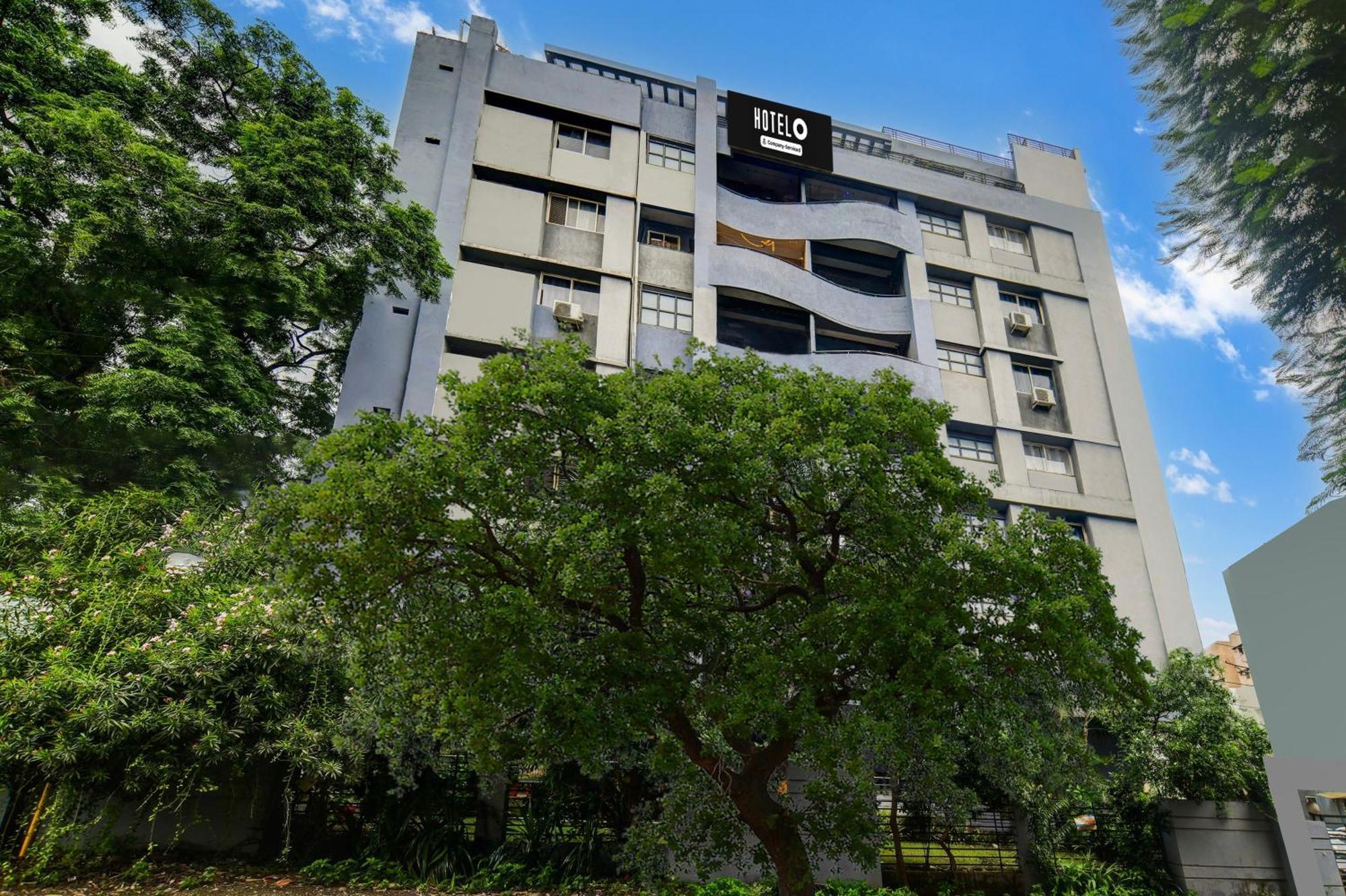 OYO 36855 Hotel Indraprasth Indore Exteriör bild